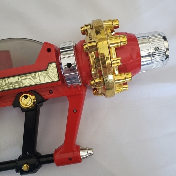 Bandai Power Rangers Zeo Cannon Blaster Works Lights Sounds Mighty Morphin 1996 - Picture 6 of 12